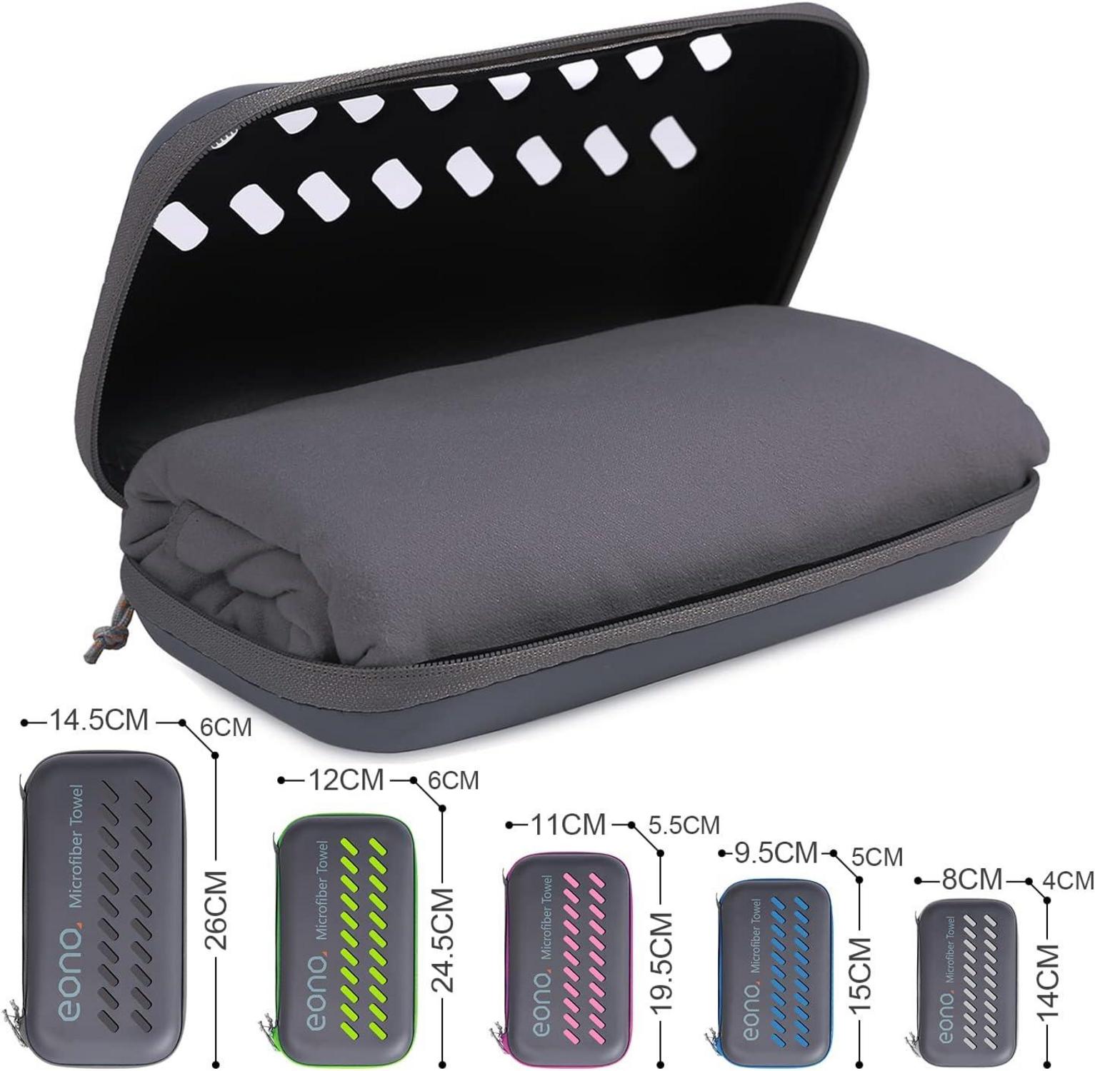 Mikrofaser Handtuch Ultra Leicht Schnelltrocknend 200cm x 100cm
