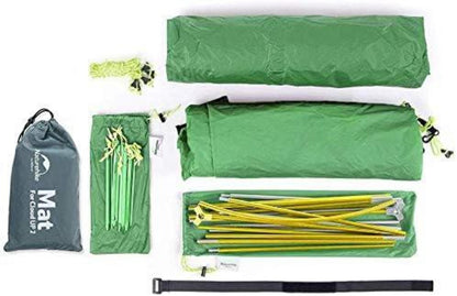 Cloud up 1 Person Ultraleichtes Zelt 1,63 kg 210T Grün