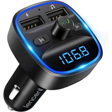 Bluetooth FM Transmitter Auto Adapter Freisprecheinrichtung