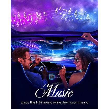 Bluetooth FM Transmitter Auto Adapter Freisprecheinrichtung