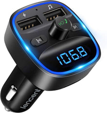 Bluetooth FM Transmitter Auto Freisprecheinrichtung USB Ports SD-Karte