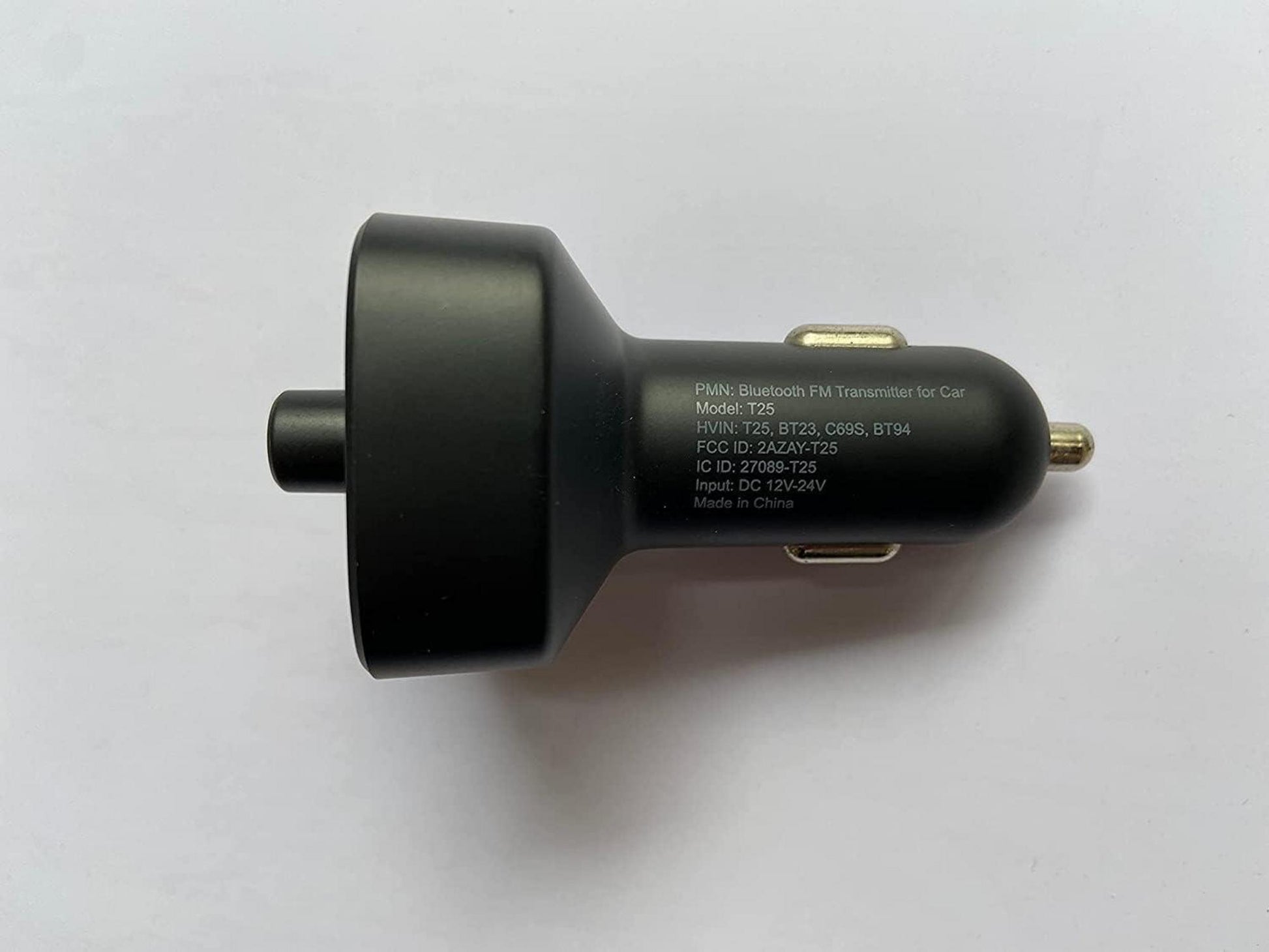Bluetooth FM Transmitter Auto Freisprecheinrichtung USB Ports SD-Karte Adapter