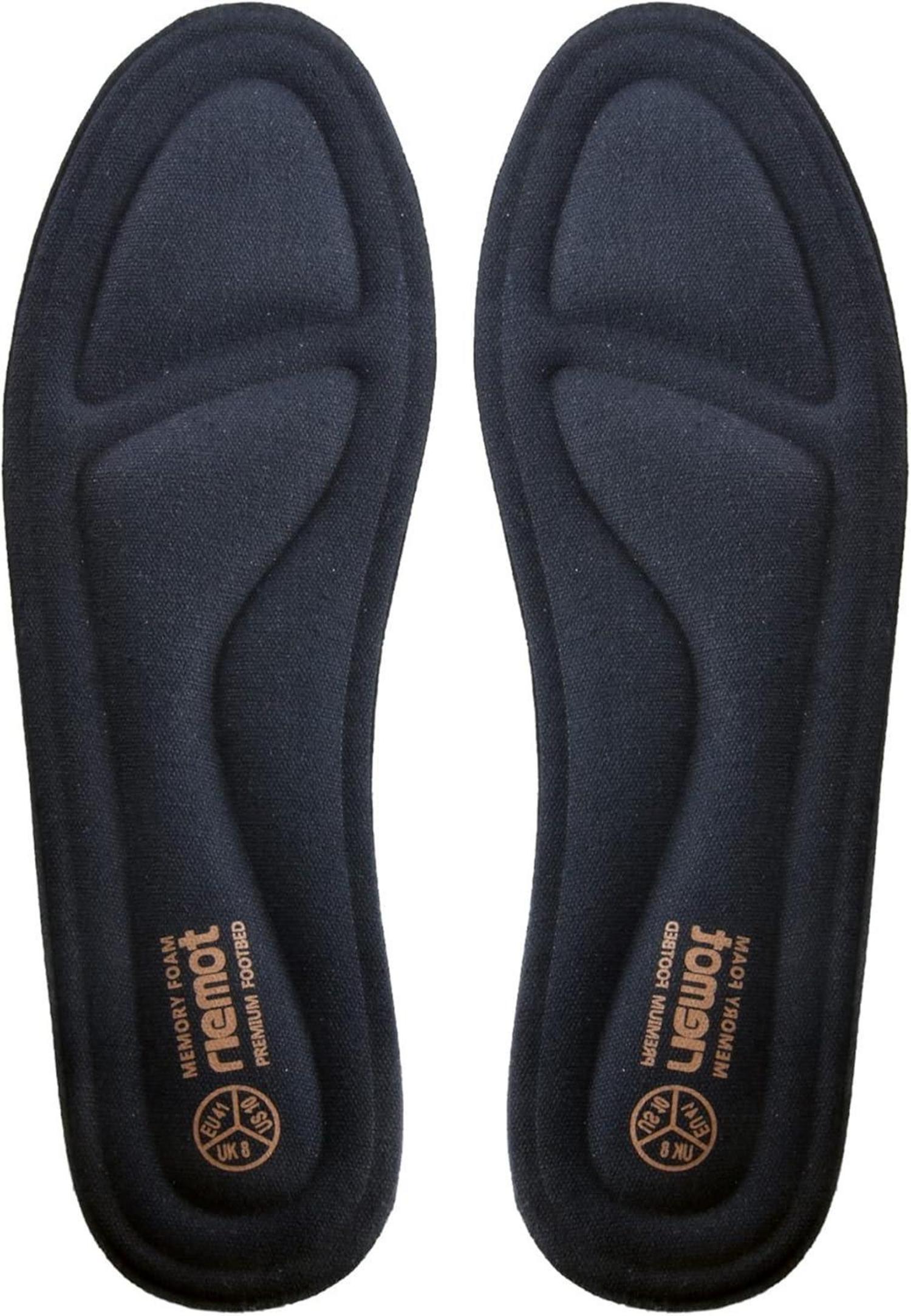 Memory Foam Einlegesohlen für Damen Herren - Weiche Schuheinlagen