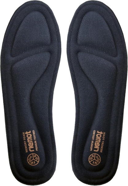 Memory Foam Einlegesohlen für Damen Herren - Weiche Schuheinlagen