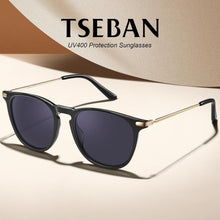 Polarisierte Vintage Damen Sonnenbrille Blaulichtfilter UV