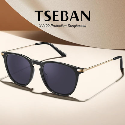 Polarisierte Vintage Damen Sonnenbrille Blaulichtfilter UV