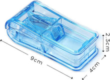 Tablettenteiler für Große und Kleine Tabletten mit