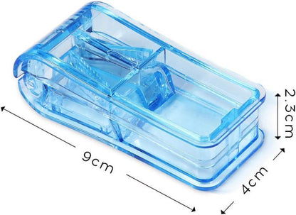 Tablettenteiler für Große und Kleine Tabletten mit