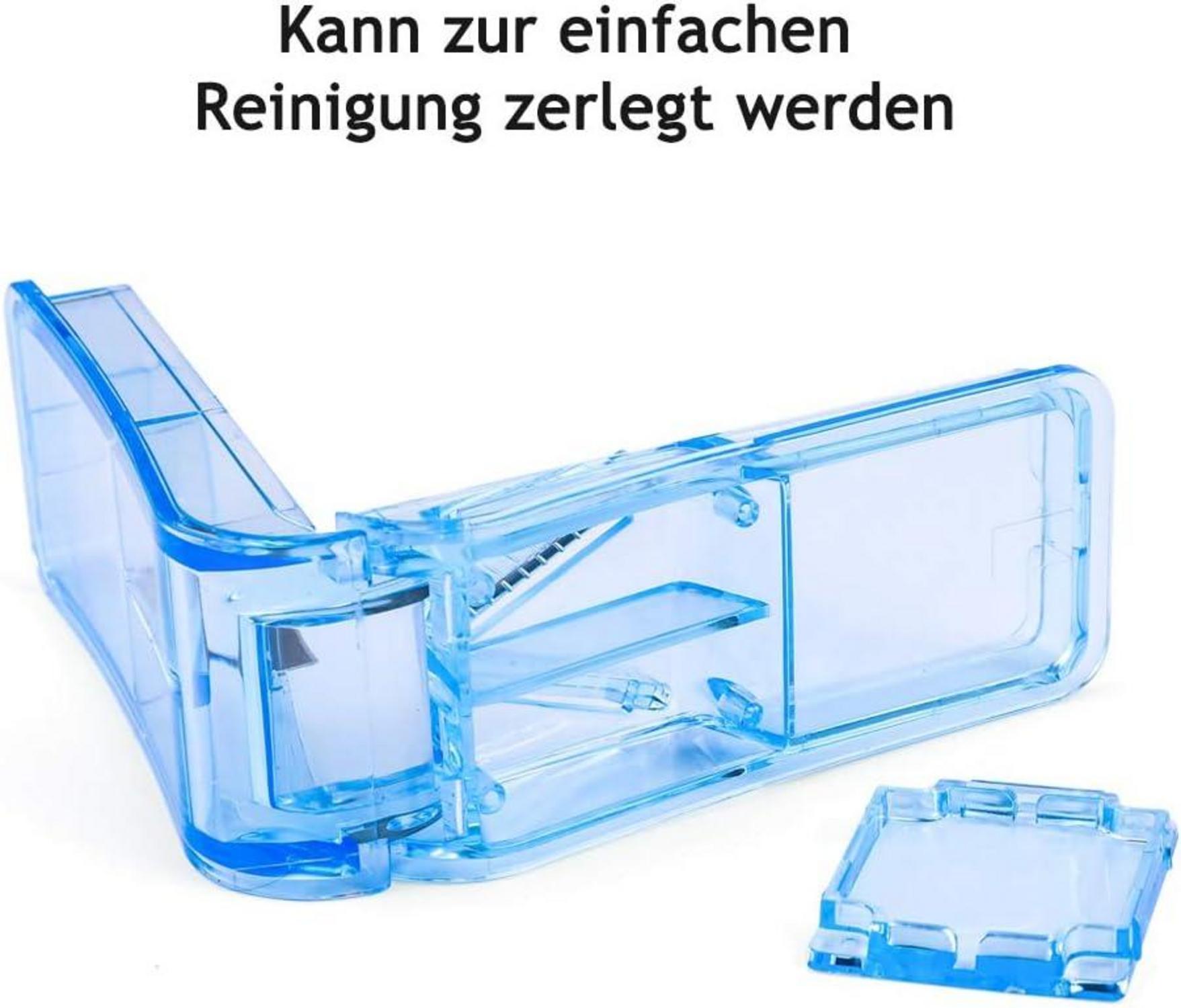 Opret Tabletten-Schneider Blau für Große und Kleine Pillen