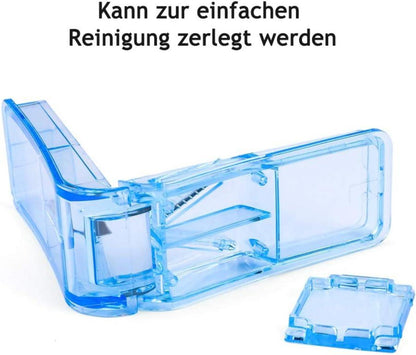 Opret Tabletten-Schneider Blau für Große und Kleine Pillen