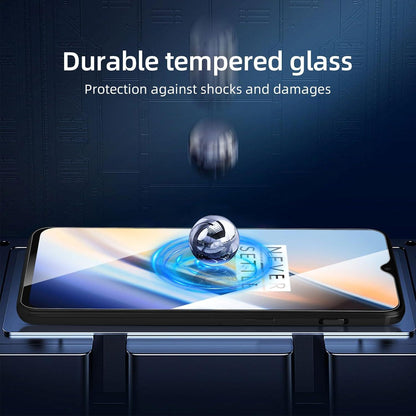 Panzer Schutz Glas One Plus 6T 7 - 9H Härte 2 Stück Ultra-klar