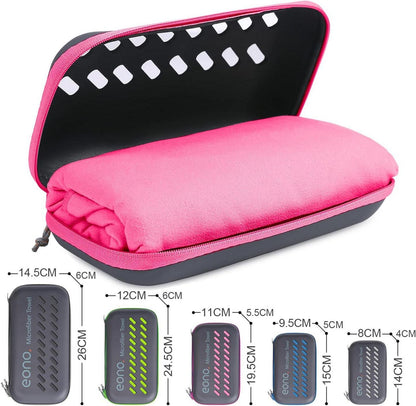 Mikrofaser Handtuch Ultra Leicht Schnelltrocknend Fuchsia XXL
