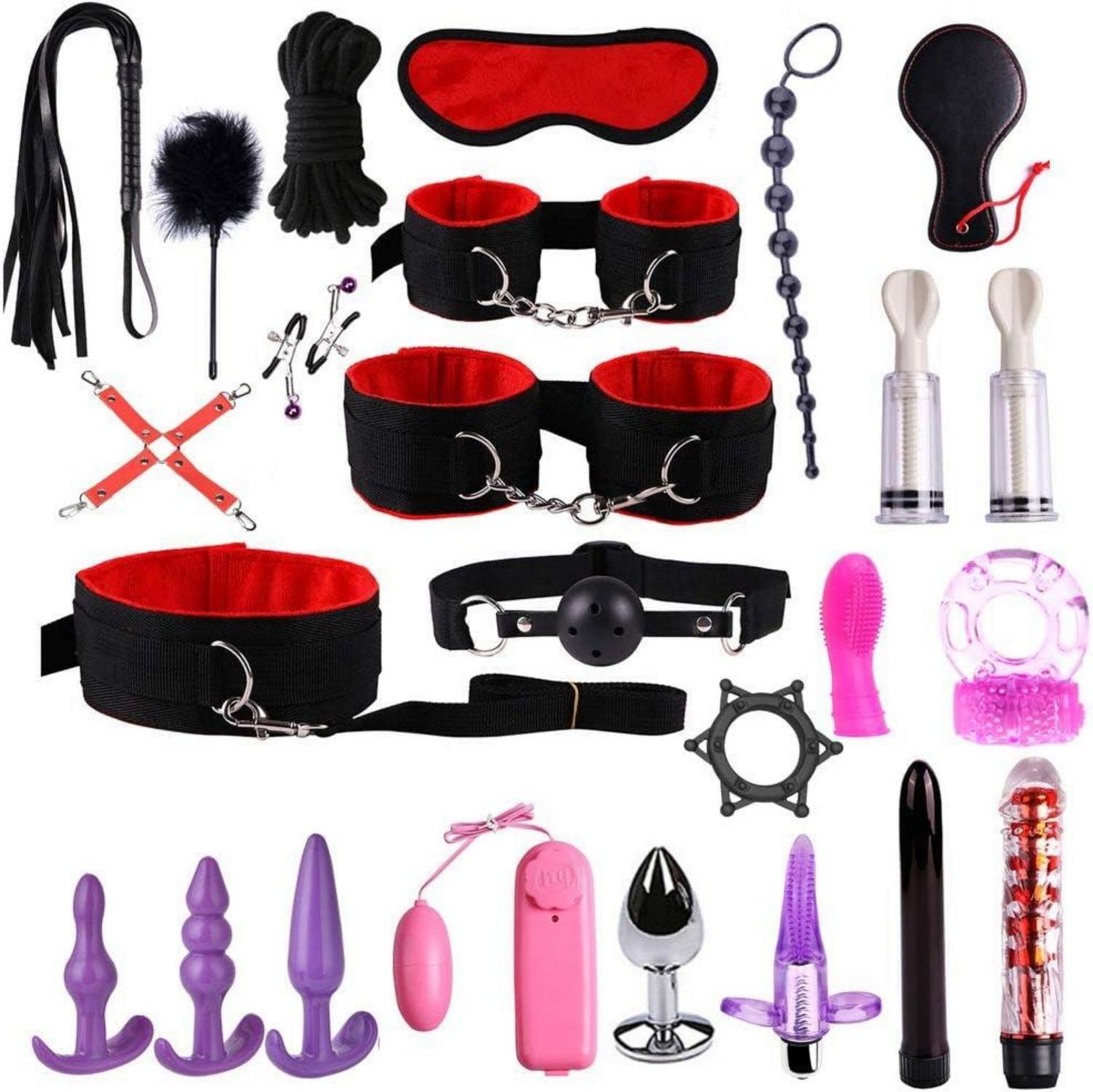 Bondage Fesselset Extrem Betten Erotik für Paare Liebhaber