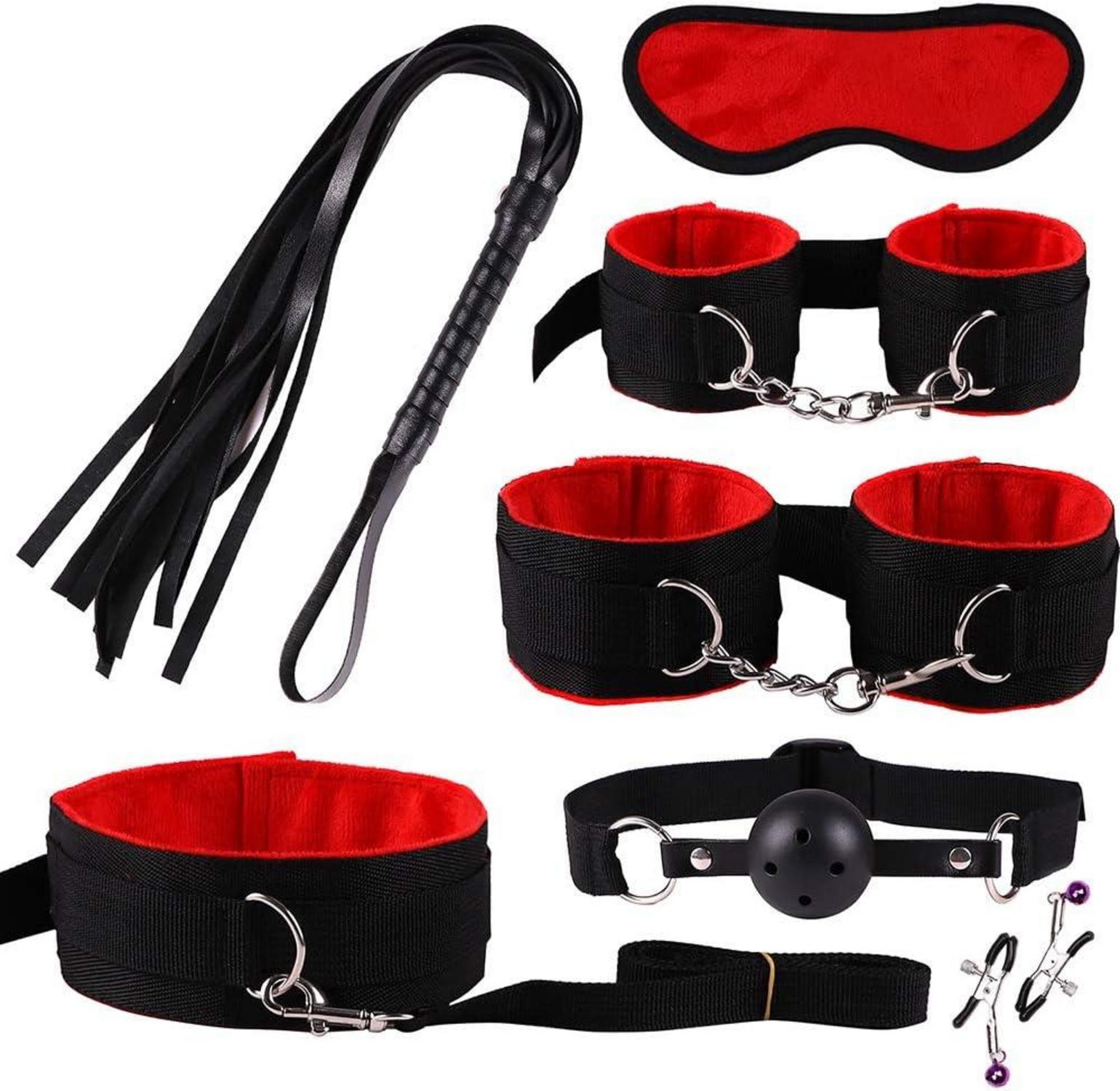 Luxuriöses Bondage Set für Paare und Einsteiger