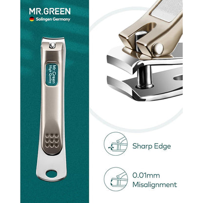 Maniküre Set mit tragbarem Etui - Geschenk für Nagelpflege