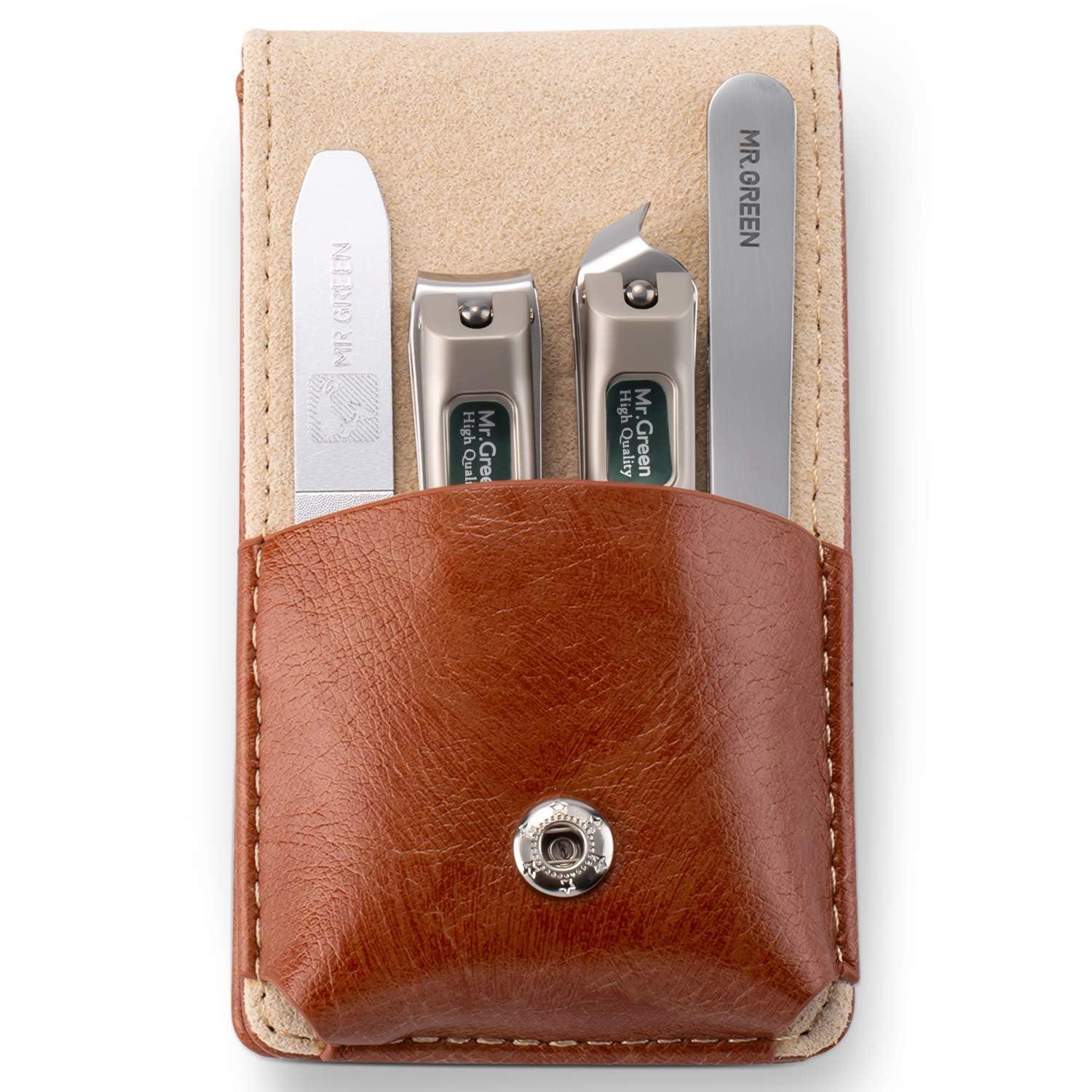 Maniküre Set mit Reiseetui, Geschenk und Familienset