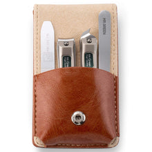 Maniküre Set mit Reiseetui, Geschenk und Familienset