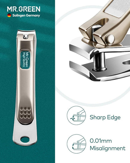 Maniküre Set mit tragbarem Etui - Geschenk für Nagelpflege