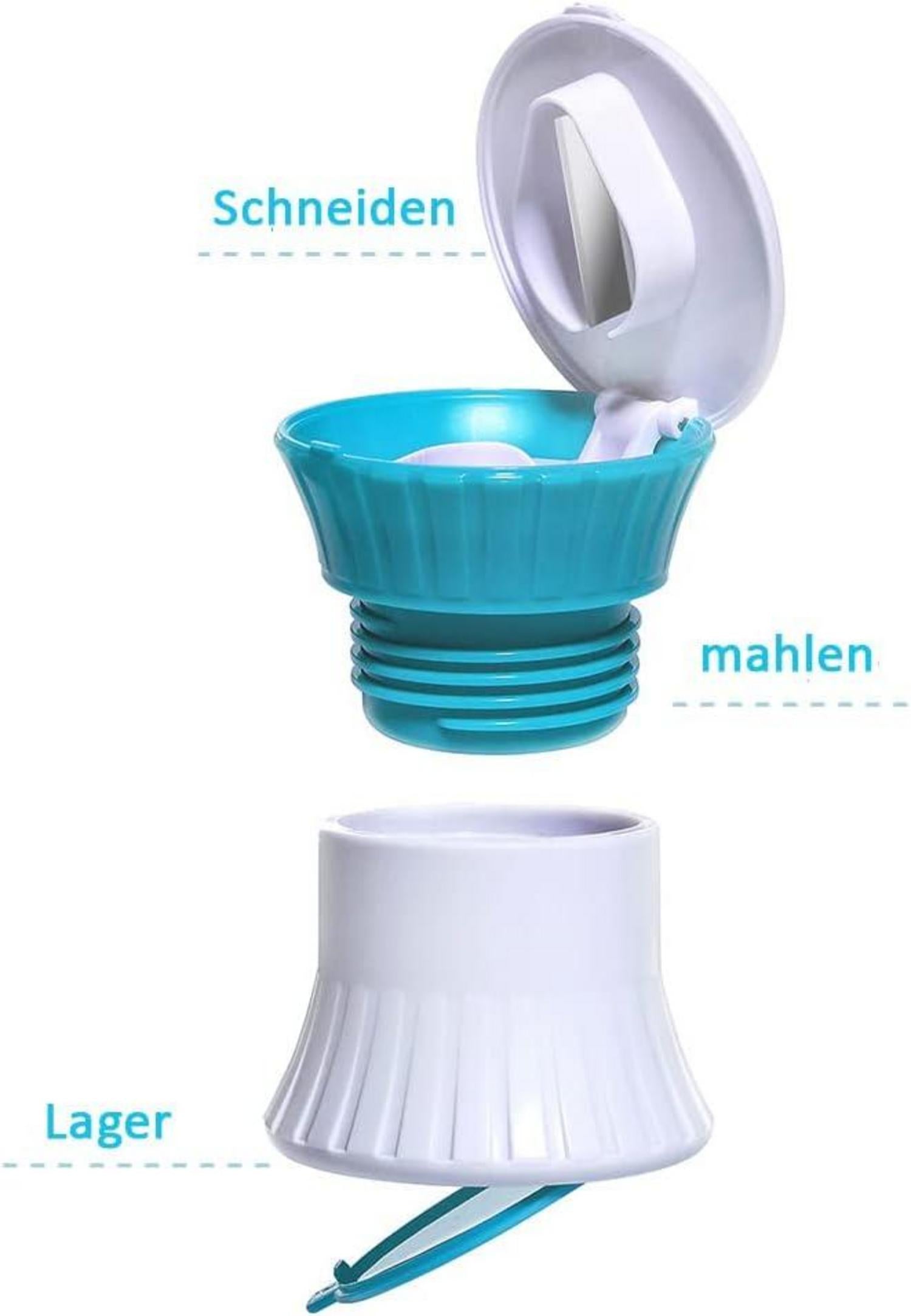 Tablettenteiler Tablettenmörser multifunktional