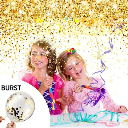 Luftballon Girlande Rosa Gold Babyparty Deko 128 stück