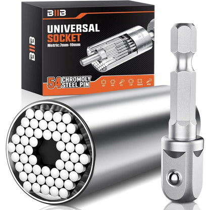 Universal Steckschlüssel Set für Männer | Geschenk für Papa