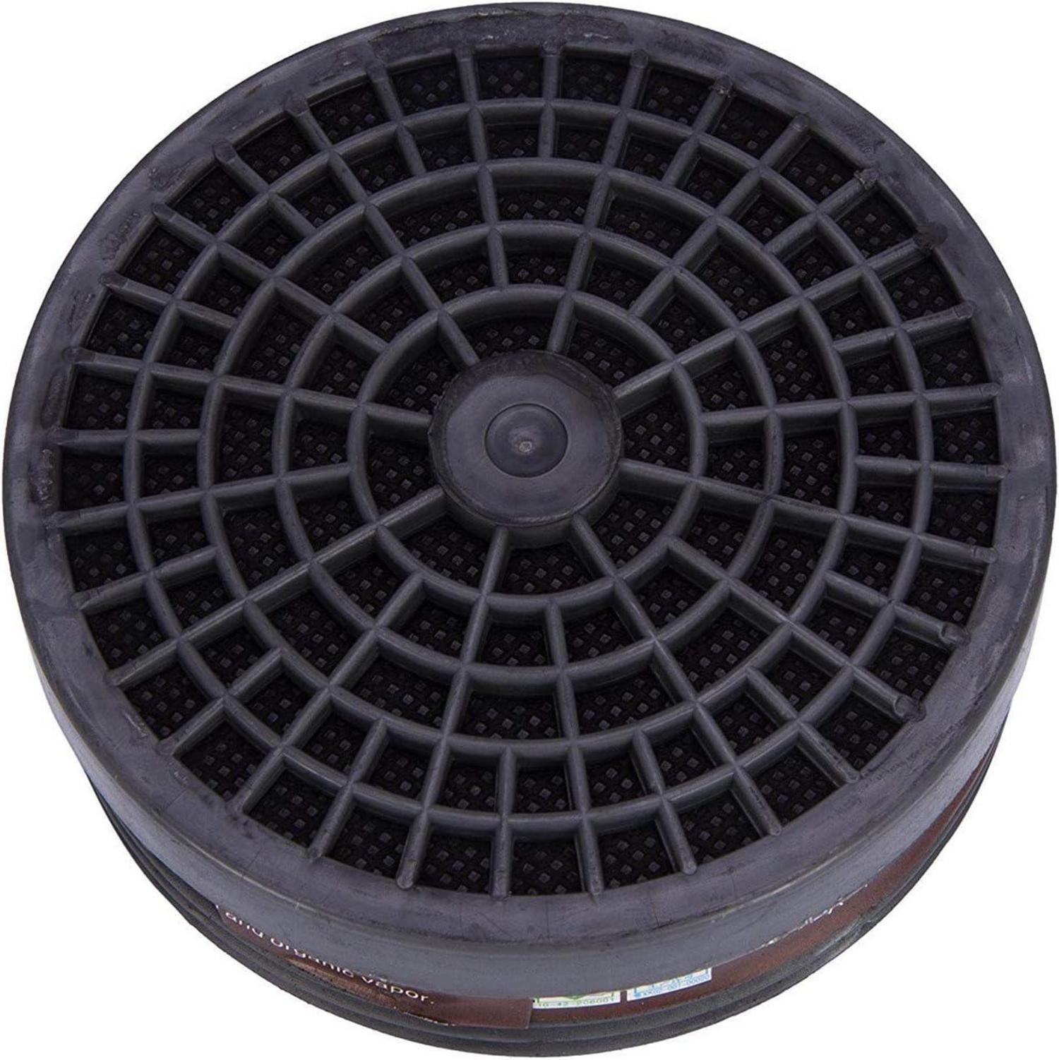 Atemschutzfilter LDY3 für Vollmaske - 1 Paar Schutzfilter - OHMOTOR