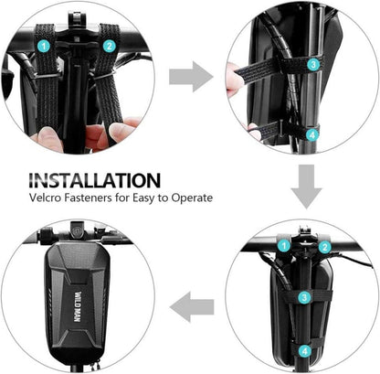 Jeebel Elektroroller Lenkertasche Wasserdicht 2L Kapazität Xiaomi Mijia M365