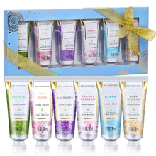 Feuchtigkeitsspendendes Handcreme Geschenkset 6 Düfte Shea Butter