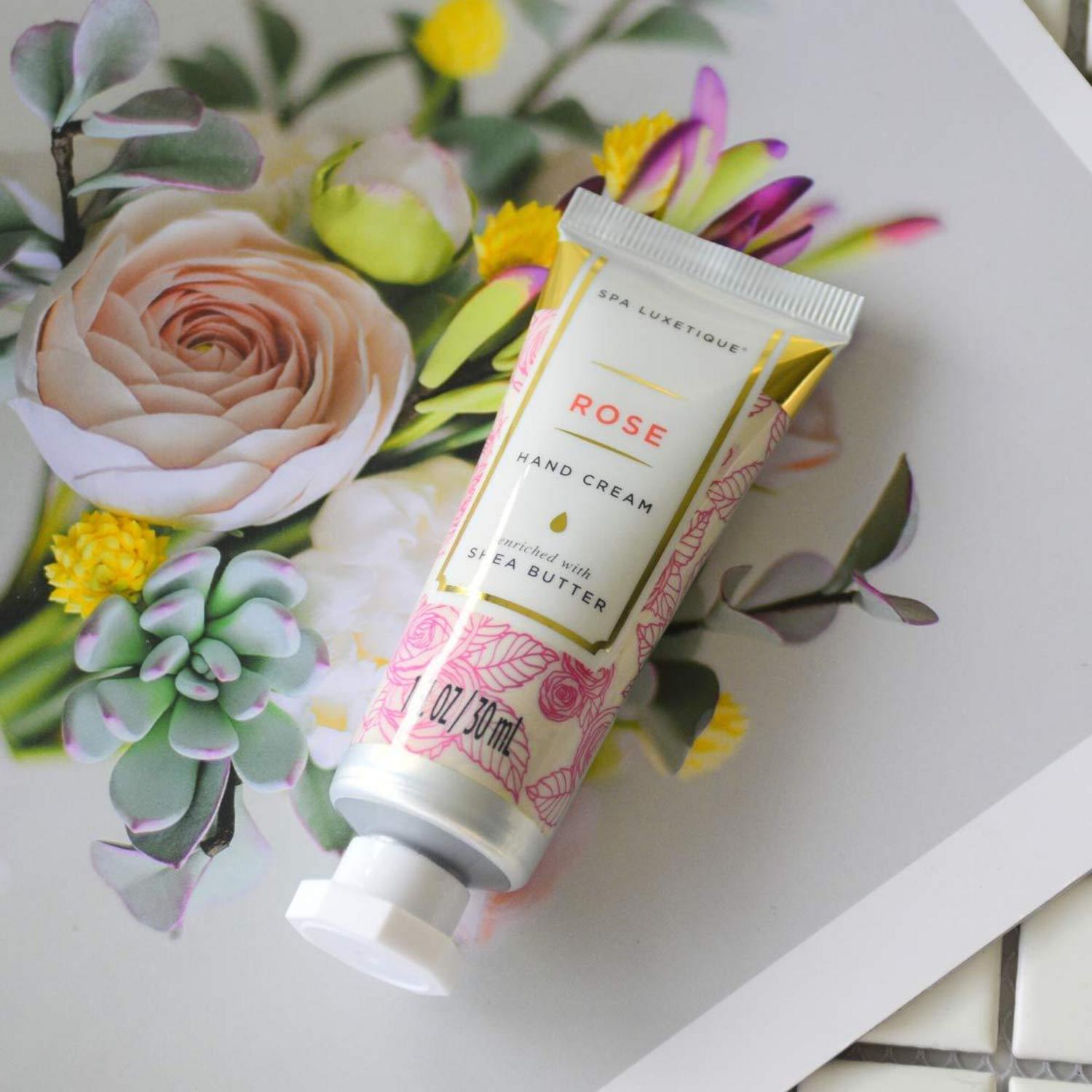 SPA LUXETIQUE Handcreme Geschenkset - 6-tlg. Shea Butter