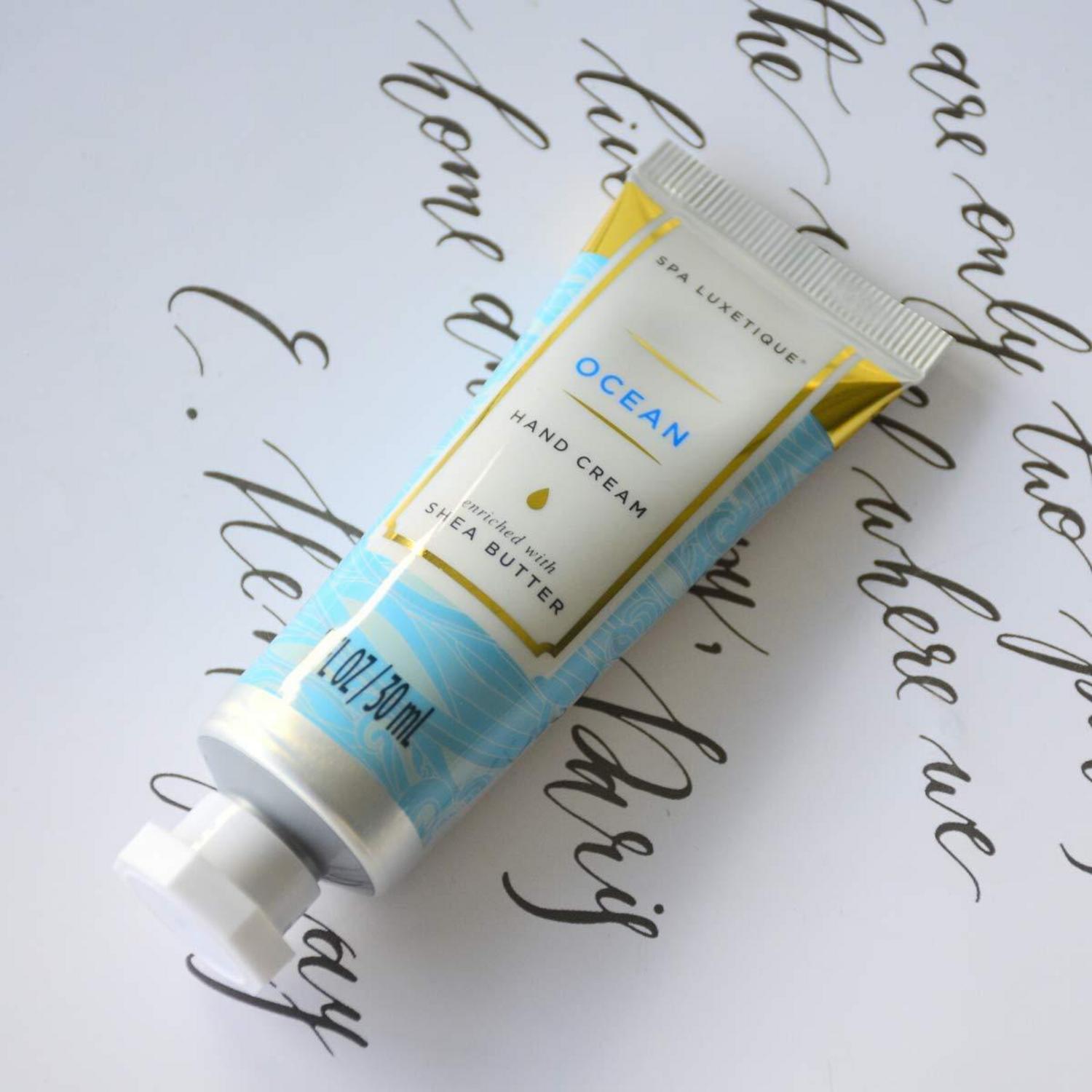 Mini Handcreme Set 6 tlg. Shea Butter Feuchtigkeitsspendend Mit