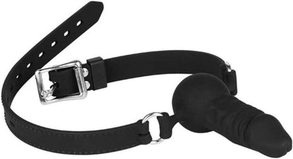 Silikon Mundknebel Ball Gag SM Erotik Spielzeug für Frauen