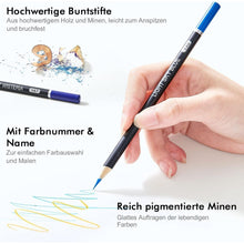 Shuttle Art Buntstifte Set, 80 professionelle