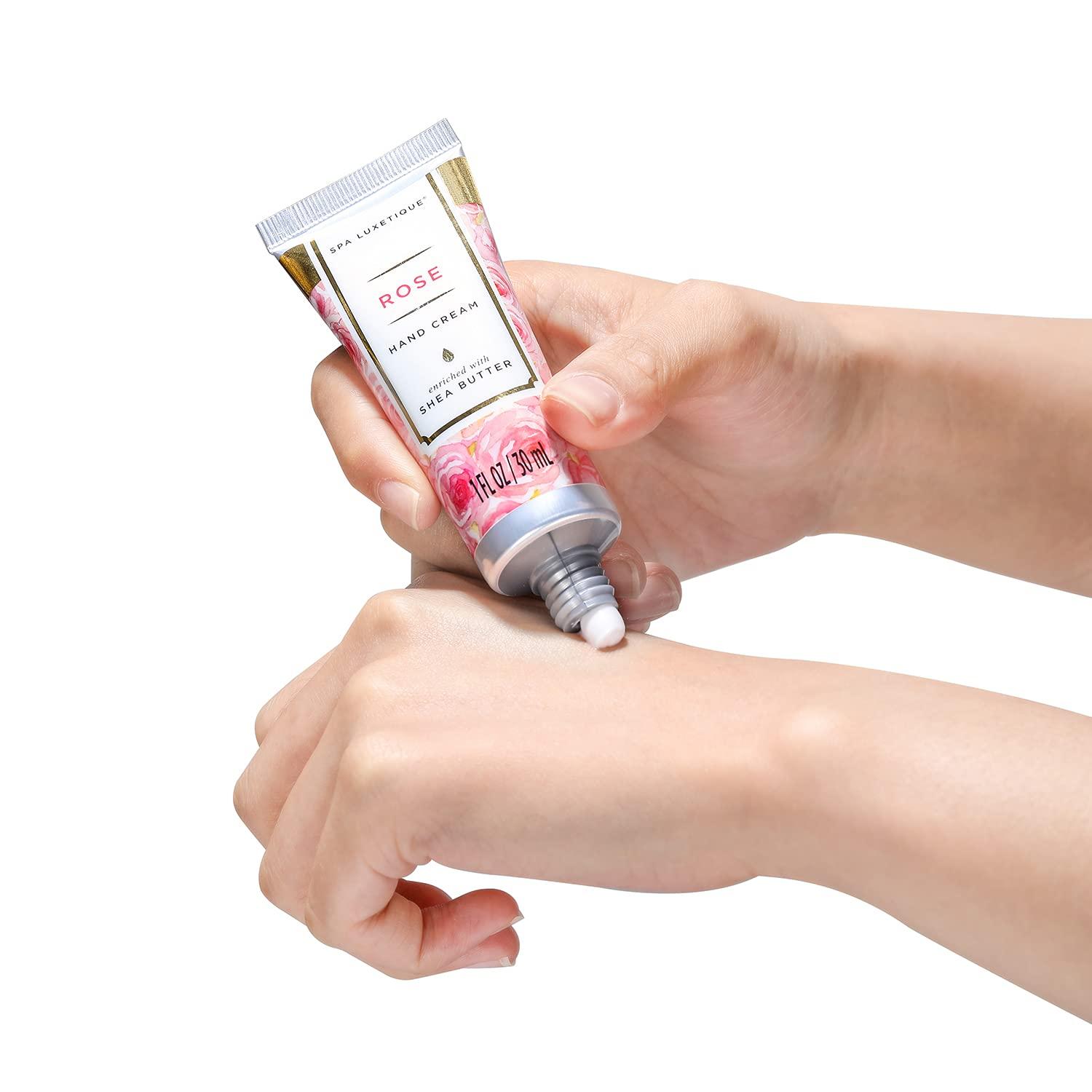Handcreme Set Feuchtigkeitsspendend 6er Pack mit Düften