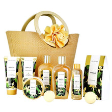 Bade Geschenkset Spa Luxetique Vanilla Duft Handcreme Duschgel Set