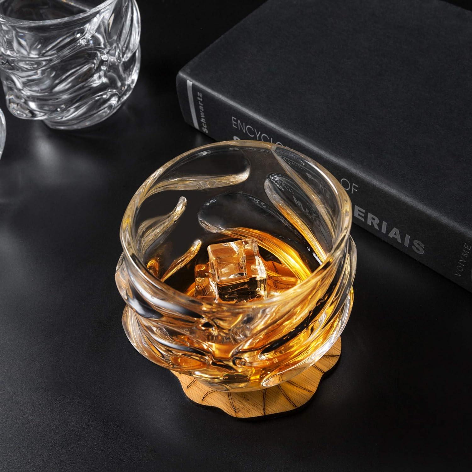 Whisky Gläser Set Kristall Spülmaschinentauglich Luxus 320ml