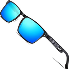 Polarisierte Sonnenbrille Al-Mg Metall Rahmen Ultra Leicht