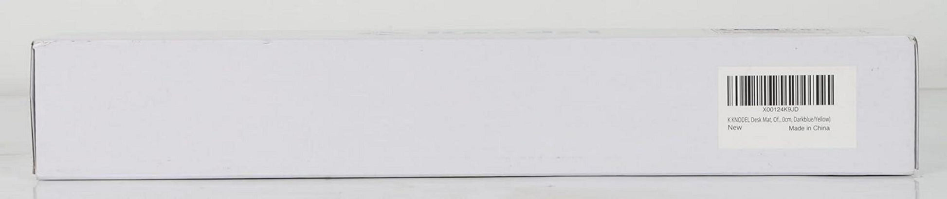 Knodel Upgrade Tischunterlage PVC-Leder wasserfest 80x40cm doppelseitig Dunkelblau Gelb