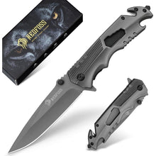 Taschenmesser Klappmesser Rettungsmesser mit Glasbrecher