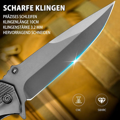 Taschenmesser Klappmesser Rettungsmesser mit Glasbrecher