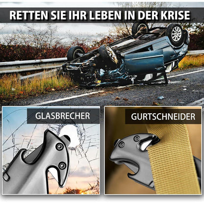 Taschenmesser Klappmesser Rettungsmesser mit Glasbrecher