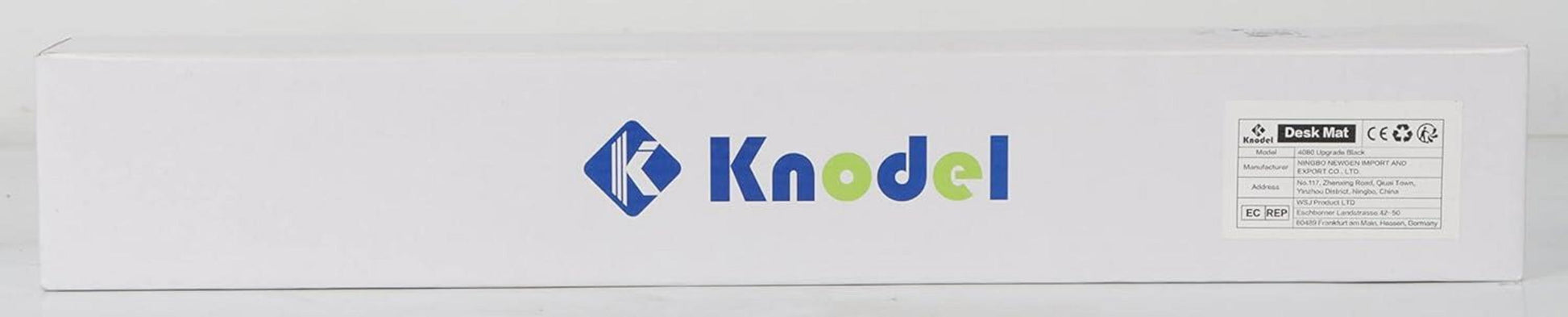 Knodel Upgrade Schreibunterlage 80x40cm PVC-Leder doppelseitig Blau