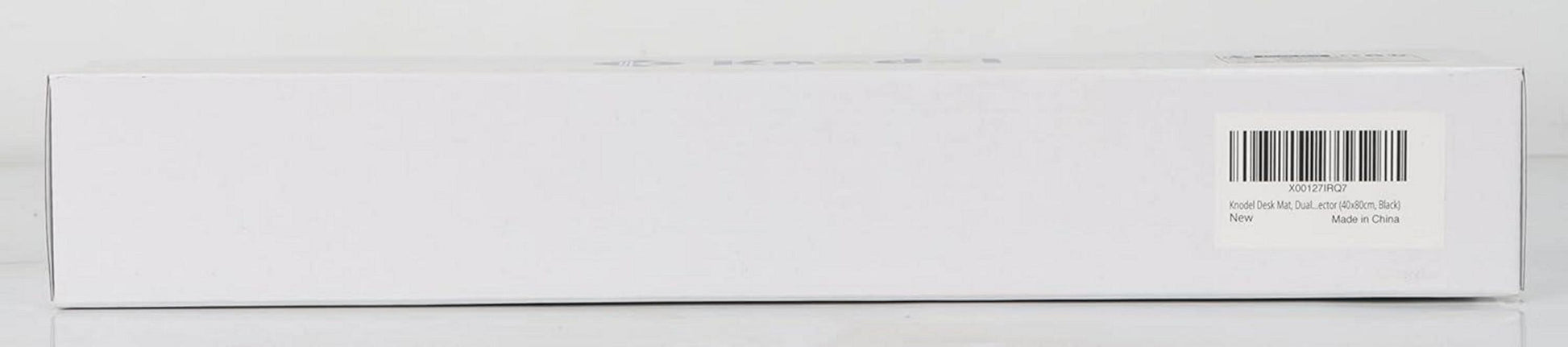 Knodel Upgrade Tischunterlage PVC-Leder 80x40cm wasserdicht doppelseitig für Büro oder Heimbereich Black