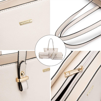 Damentasche Schultertasche Shopper Set Henkeltasche 3-teilig