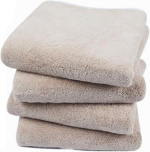 4er Pack Mikrofaser Handtuch Haar & Körper, Saugstark