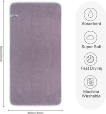 Microfaser Handtücher 4er