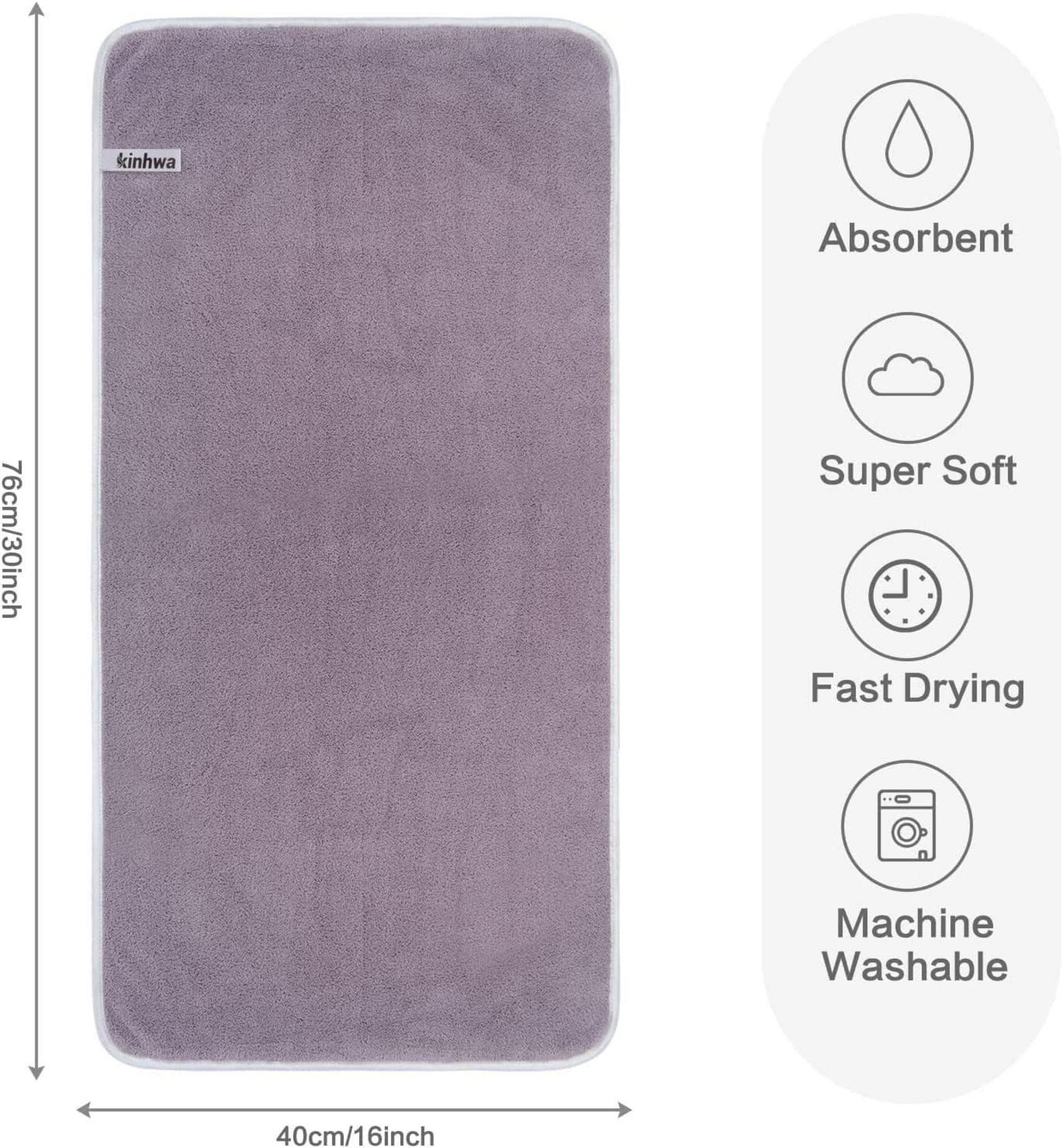 Microfaser Handtücher 4er