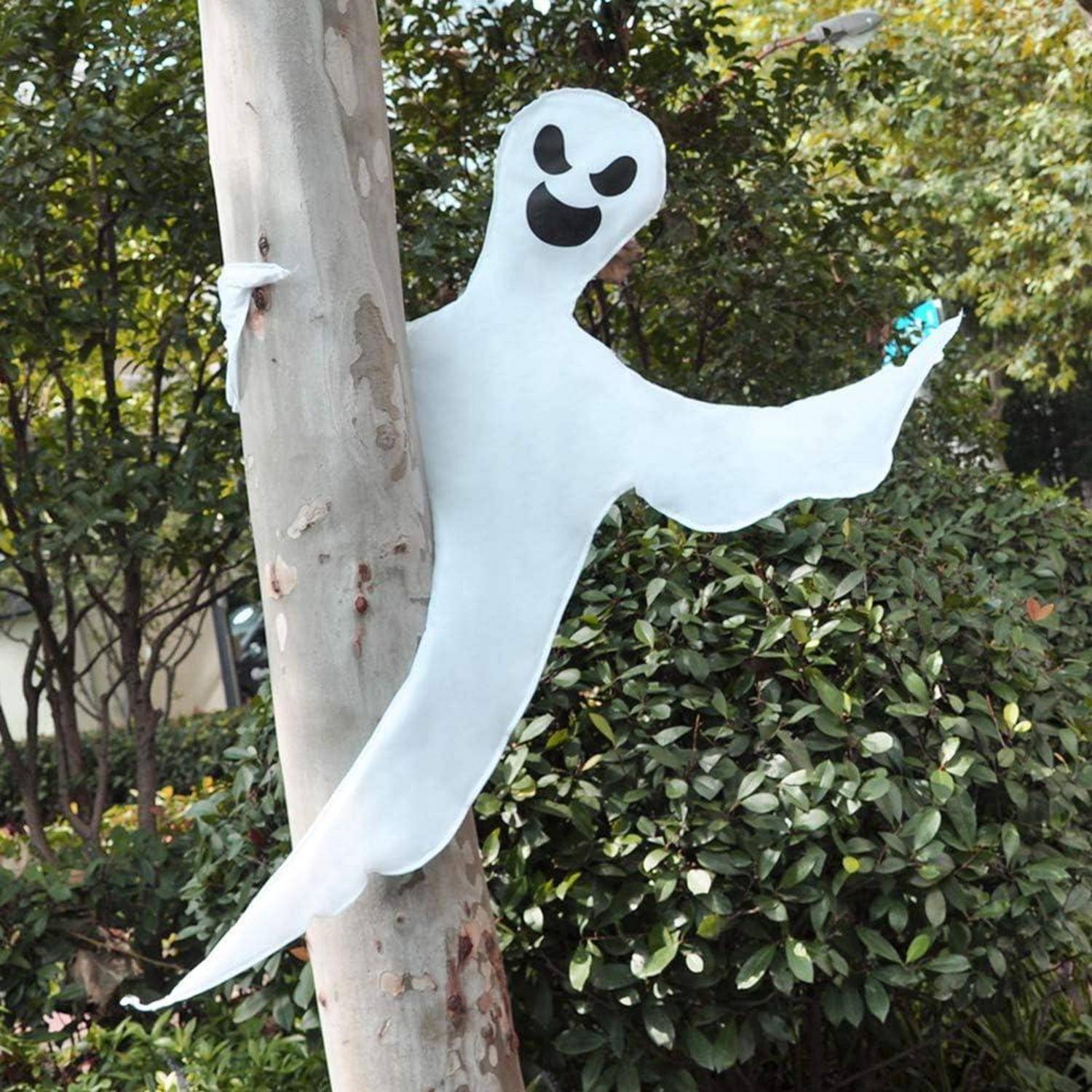Halloween Baumwickel Geisterdekoration Outdoor 134,6 cm