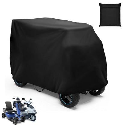 Scooter Schutzhaube – Abdeckhaube für Elektroscooter 140x66x91cm