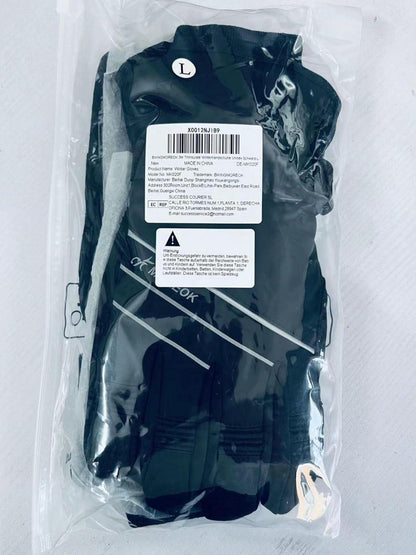 Winterhandschuhe -30°F 3M Thinsulate Wasserdicht Touchscreen Fahrradhandschuhe