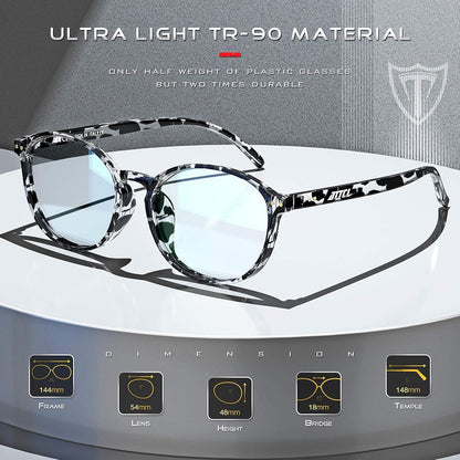 ATTCL Unisex Blaulichtfilter Brille UV-Block Gaming